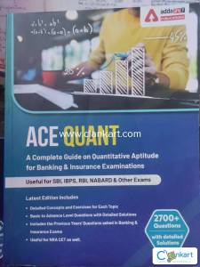 Banking books set ; Quant, reasoning & English