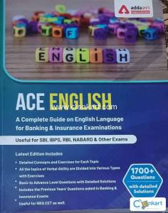 Banking books Adda247 Ace English