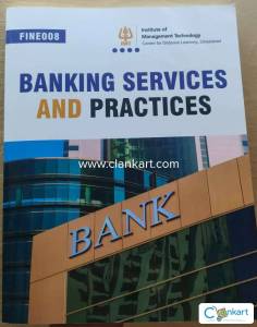 Banking services and practices