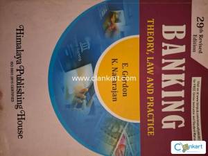 Banking theory law and practice