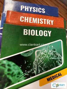 Bansal NEET preparation books (All)
