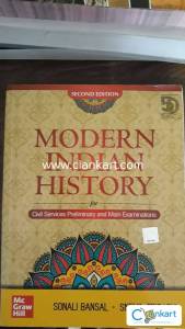 Bansal and Tripathi's Modern Indian History- 2nd Edition