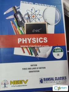 Bansal classes book