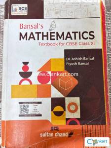 Bansals CBSE Mathematics class 11  textbook