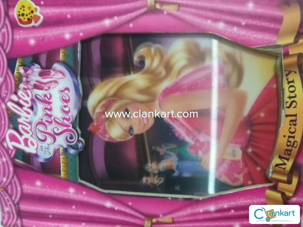 Barbie in the on sale pink shoes story book