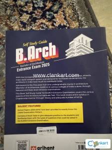 Barch entrance exam 2025