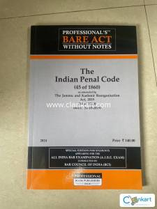 Bare Act- The Indian Penal code