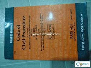 Bare act, Code of civil procedure