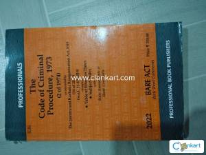 Bare act, Code of criminal procedure