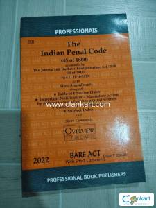 Bare act, indian penal code