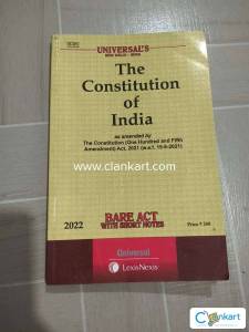 Bare act, the constitution of India