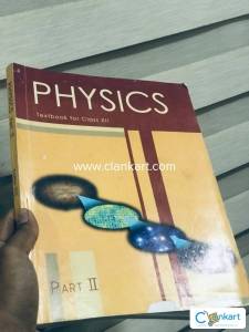 Barely used NCERT Physics text