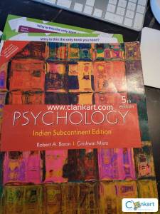 Baronn psychology class 12 5th edition
