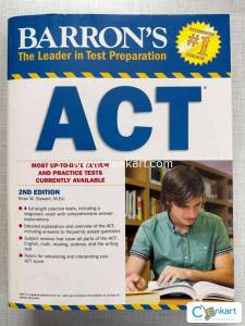 Barron's ACT 2nd edition