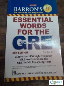 Barron's Essential Words For The GRE