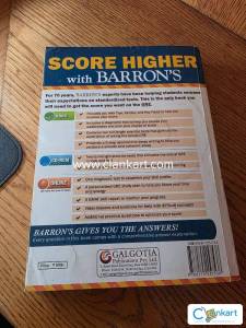 Barron's GRE Prep Book