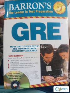 Barron's GRE galgotia