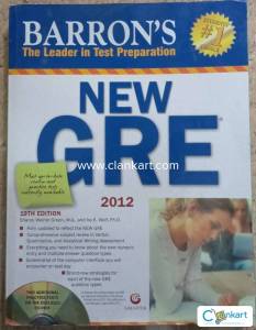 Barron's New GRE 2013