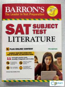 Barron's SAT Literature
