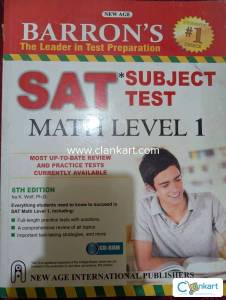 Barron's SAT Subject Test - Math Level 1