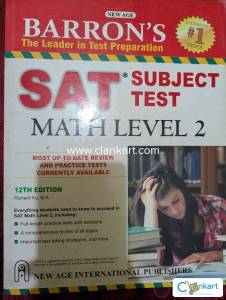 Barron's SAT Subject Test - Math Level 2