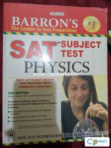 Barron's SAT Subject Test - Physics