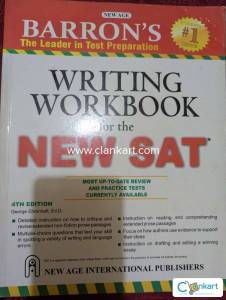 Barron's Writing Workbook for the NEW SAT