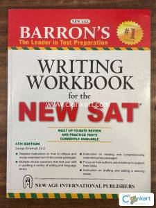 Barron's Writing Workbook for the new SAT