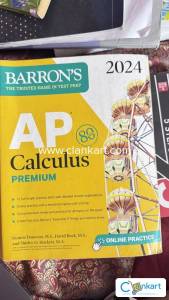 Barron AP Calculus Premium 2024 edition