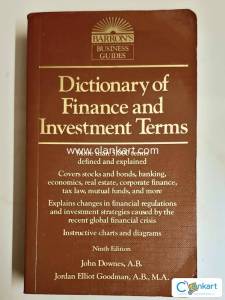 Barrons' Dictionary of Finance & Investment Terms