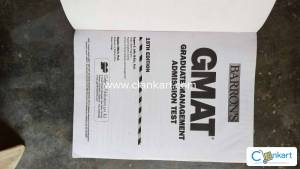 Barrons GMAT 15th Edition