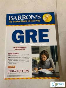 Barrons GRE