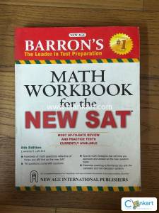 Barrons Math Workbook SAT