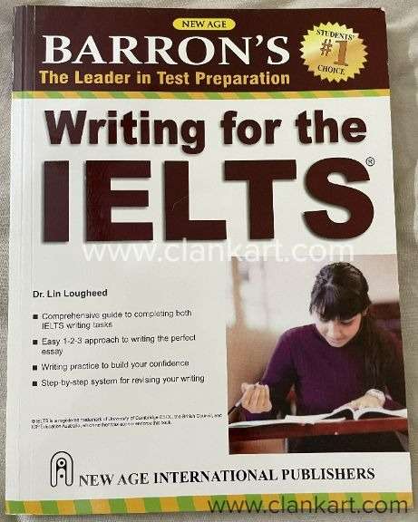 Barrons Writing for the IELTS