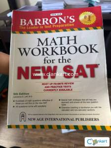 Barrons math work book