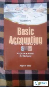 Basic Accounting by Taxmann