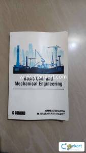 Basic Civil and Mechanical engineering