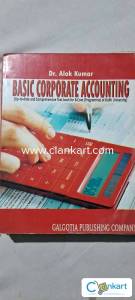 Basic Corporate Accounting