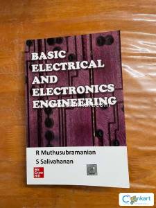Basic Electrical And Electronics Engineering (New Book)