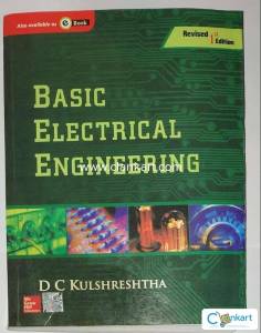 Basic Electrical Engineering Revised Book By D C Kulshreshtha