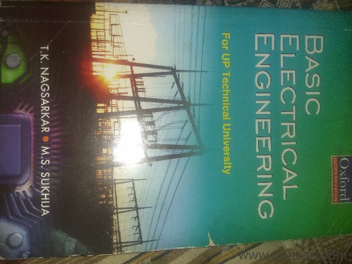 Basic Electrical Engineering - TK NAGASARKARMS SUKHIJA