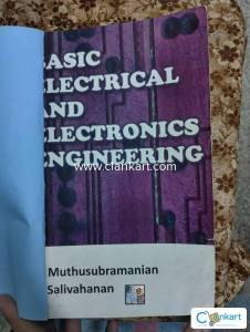 Basic Electrical and Electronics Engineering by R. Muthusubramanian