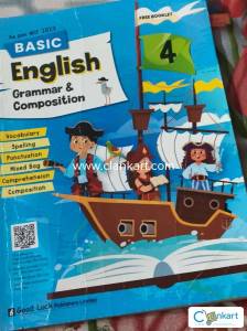 Basic English Grammar & Composition for Class 4