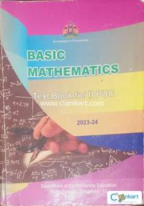 Basic Mathematics for 2nd PUC
