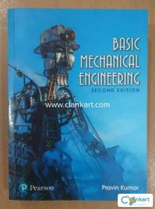 Basic Mechanical Engineering 2e By  Kumar Pravin