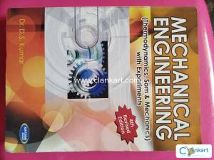Basic Mechanical Engineering & Thermodynamics