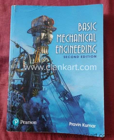 Basic Mechanical Engineering book by Pearson