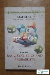 Basic Statistics And Probability -  Semester I - Calicut University