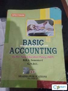 Basic accounting