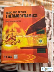 Basic & Applied Thermodynamics by PK Nag